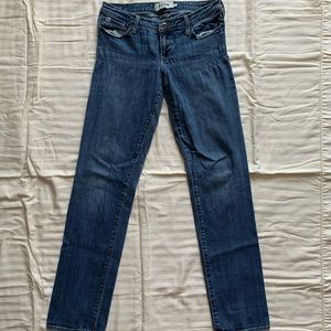 Abercrombie “Maddy” Low Waisted Stretch Jeans